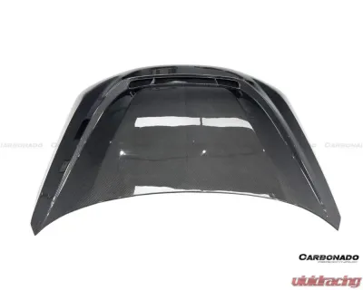Carbonado DryFGDCF AN Style Hood BMW M2 G87 2021-2024 - DRYFGDCFG87-OD-AN-H