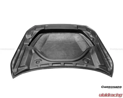 Carbonado DryFGDCF AN Style Hood BMW M2 G87 2021-2024 - DRYFGDCFG87-OD-AN-H