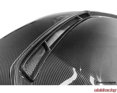 Carbonado DryFGDCF AN Style Hood BMW M2 G87 2021-2024 - DRYFGDCFG87-OD-AN-H