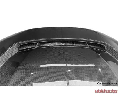 Carbonado DryFGDCF AN Style Hood BMW M2 G87 2021-2024 - DRYFGDCFG87-OD-AN-H