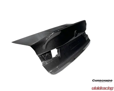 Carbonado DryDCF CS Style Trunk BMW M3 G80 2021+ - DRYDCFM4G820DCSL-T