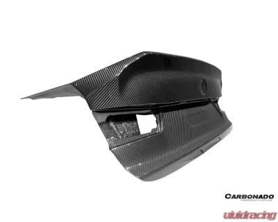 Carbonado DryDCF CS Style Trunk BMW M3 G80 2021+ - DRYDCFM4G820DCSL-T