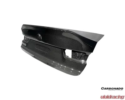 Carbonado DryDCF CS Style Trunk BMW M3 G80 2021+ - DRYDCFM4G820DCSL-T