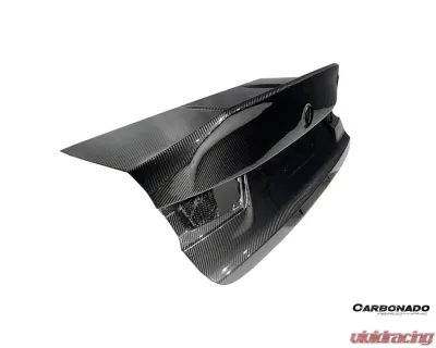 Carbonado DryDCF CS Style Trunk BMW M3 G80 2021+ - DRYDCFM4G820DCSL-T