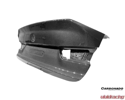 Carbonado DryDCF CS Style Trunk BMW M3 G80 2021+ - DRYDCFM4G820DCSL-T