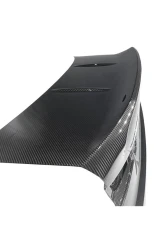 Carbonado DryDCF CS Style Trunk BMW M3 G80 2021+                                     - DRYDCFM4G820DCSL-T - Image 7