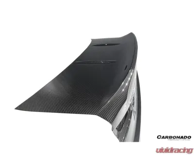 Carbonado DryDCF CS Style Trunk BMW M3 G80 2021+ - DRYDCFM4G820DCSL-T