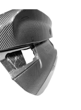 Carbonado DryDCF CS Style Trunk BMW M3 G80 2021+                                     - DRYDCFM4G820DCSL-T - Image 8