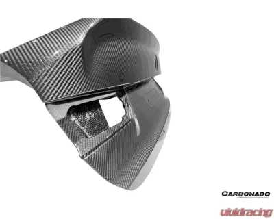 Carbonado DryDCF CS Style Trunk BMW M3 G80 2021+ - DRYDCFM4G820DCSL-T