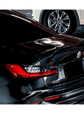 Carbonado DryDCF CS Style Trunk BMW M3 G80 2021+                                     - DRYDCFM4G820DCSL-T - Image 9