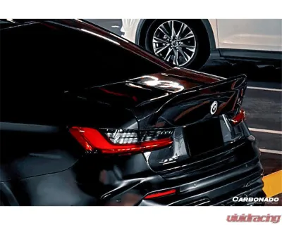 Carbonado DryDCF CS Style Trunk BMW M3 G80 2021+ - DRYDCFM4G820DCSL-T