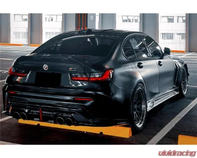 Carbonado DryDCF CS Style Trunk BMW M3 G80 2021+ - DRYDCFM4G820DCSL-T