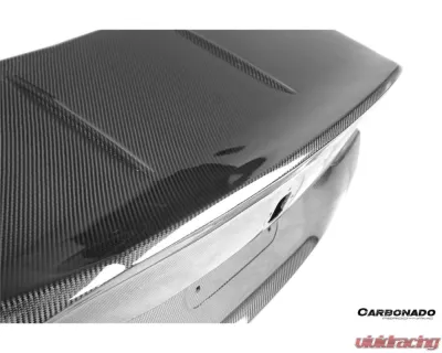 Carbonado DryDCF CS Style Trunk BMW M4 G82 2021+ - DRYDCFM4G82CS-T