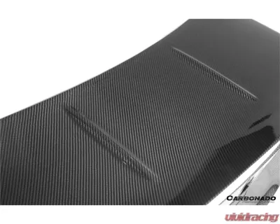 Carbonado DryDCF CS Style Trunk BMW M4 G82 2021+ - DRYDCFM4G82CS-T