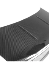 Carbonado DryDCF CS Style Trunk BMW M4 G82 2021+                                     - DRYDCFM4G82CS-T - Image 4