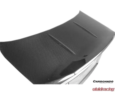 Carbonado DryDCF CS Style Trunk BMW M4 G82 2021+ - DRYDCFM4G82CS-T