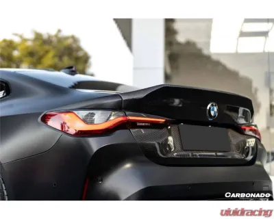 Carbonado DryDCF CS Style Trunk BMW M4 G82 2021+ - DRYDCFM4G82CS-T