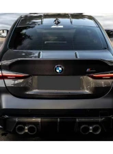 Carbonado DryDCF CS Style Trunk BMW M4 G82 2021+                                     - DRYDCFM4G82CS-T - Image 6