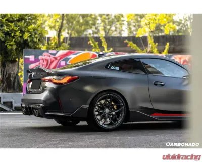 Carbonado DryDCF CS Style Trunk BMW M4 G82 2021+ - DRYDCFM4G82CS-T