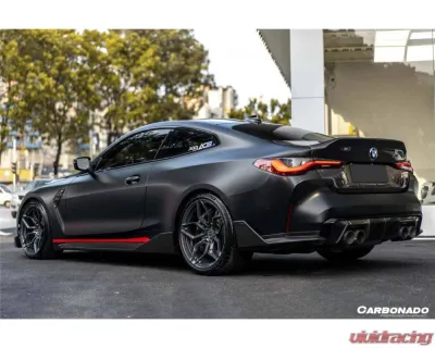 Carbonado DryDCF CS Style Trunk BMW M4 G82 2021+ - DRYDCFM4G82CS-T