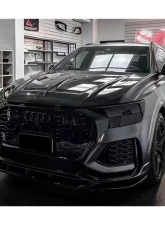 Carbonado DryDCF AD Style Hood Audi Q8 | SQ8 | RSQ8 2019-2023                                     - DRYDCFRSQ8-MAN-AD-H - Image 11