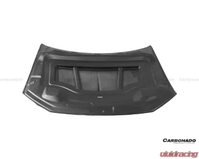 Carbonado DryDCF AD Style Hood Audi Q8 | SQ8 | RSQ8 2019-2023 - DRYDCFRSQ8-MAN-AD-H