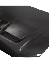 Carbonado DryDCF AD Style Hood Audi Q8 | SQ8 | RSQ8 2019-2023                                     - DRYDCFRSQ8-MAN-AD-H - Image 4