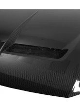 Carbonado DryDCF AD Style Hood Audi Q8 | SQ8 | RSQ8 2019-2023                                     - DRYDCFRSQ8-MAN-AD-H - Image 5