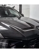 Carbonado DryDCF AD Style Hood Audi Q8 | SQ8 | RSQ8 2019-2023                                     - DRYDCFRSQ8-MAN-AD-H - Image 6