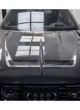 Carbonado DryDCF AD Style Hood Audi Q8 | SQ8 | RSQ8 2019-2023                                     - DRYDCFRSQ8-MAN-AD-H - Image 7