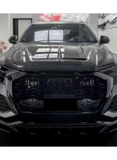 Carbonado DryDCF AD Style Hood Audi Q8 | SQ8 | RSQ8 2019-2023                                     - DRYDCFRSQ8-MAN-AD-H - Image 9