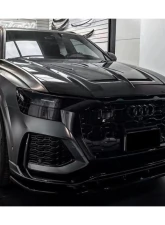 Carbonado DryDCF AD Style Hood Audi Q8 | SQ8 | RSQ8 2019-2023                                     - DRYDCFRSQ8-MAN-AD-H - Image 10
