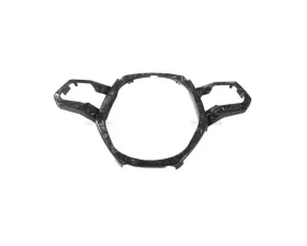 Carbonado DryFGCF OEM Style Center Steering Wheel Trim Lamborghini Huracan 2015-2019