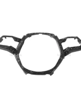 Carbonado DryFGCF OEM Style Center Steering Wheel Trim Lamborghini Huracan 2015-2019                                     - DRYFGCF5556OE-CSTT - Image 7