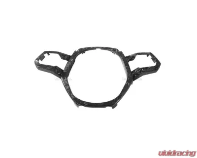 Carbonado DryFGCF OEM Style Center Steering Wheel Trim Lamborghini Huracan 2015-2019 - DRYFGCF5556OE-CSTT