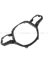 Carbonado DryFGCF OEM Style Center Steering Wheel Trim Lamborghini Huracan 2015-2019                                     - DRYFGCF5556OE-CSTT - Image 2