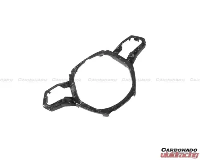 Carbonado DryFGCF OEM Style Center Steering Wheel Trim Lamborghini Huracan 2015-2019 - DRYFGCF5556OE-CSTT