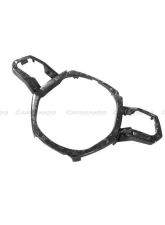 Carbonado DryFGCF OEM Style Center Steering Wheel Trim Lamborghini Huracan 2015-2019                                     - DRYFGCF5556OE-CSTT - Image 3