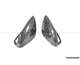 Carbonado DryFGCF OEM Style Mirror Housing Porsche Carrera | Taycan 2019-2024
