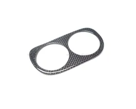 Carbonado DryFGCF OE Style Light Switch Patch Ferrari 458 Coupe | Spyder 2010-2015