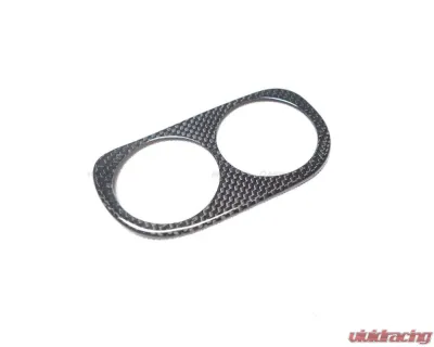 Carbonado DryFGCF OE Style Light Switch Patch Ferrari 458 Coupe | Spyder 2010-2015 - DRYFGCF9501OE.LSC
