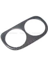 Carbonado DryFGCF OE Style Light Switch Patch Ferrari 458 Coupe | Spyder 2010-2015                                     - DRYFGCF9501OE.LSC - Image 2