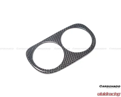 Carbonado DryFGCF OE Style Light Switch Patch Ferrari 458 Coupe | Spyder 2010-2015 - DRYFGCF9501OE.LSC