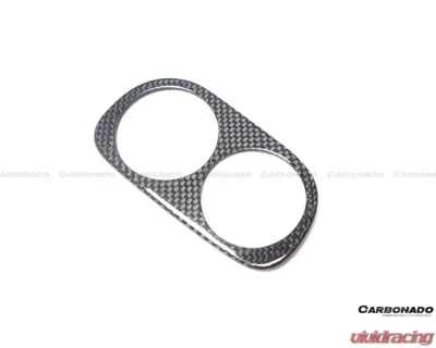Carbonado DryFGCF OE Style Light Switch Patch Ferrari 458 Coupe | Spyder 2010-2015 - DRYFGCF9501OE.LSC