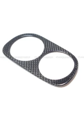 Carbonado DryFGCF OE Style Light Switch Patch Ferrari 458 Coupe | Spyder 2010-2015                                     - DRYFGCF9501OE.LSC - Image 4