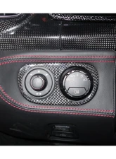 Carbonado DryFGCF OE Style Light Switch Patch Ferrari 458 Coupe | Spyder 2010-2015                                     - DRYFGCF9501OE.LSC - Image 5