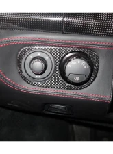 Carbonado DryFGCF OE Style Light Switch Patch Ferrari 458 Coupe | Spyder 2010-2015                                     - DRYFGCF9501OE.LSC - Image 6