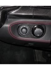 Carbonado DryFGCF OE Style Light Switch Patch Ferrari 458 Coupe | Spyder 2010-2015                                     - DRYFGCF9501OE.LSC - Image 7