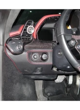 Carbonado DryFGCF OE Style Light Switch Patch Ferrari 458 Coupe | Spyder 2010-2015                                     - DRYFGCF9501OE.LSC - Image 9