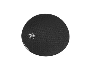 Carbonado DryFGCF OE Style Fuel Door w/ Logo Ferrari 812 2017-2023